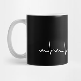 Wynonna Earp HeartBeat Mug